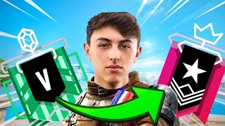 Beaulo Solo Carries His Team | Champion Rank Domination (Rainbow Six Siege)