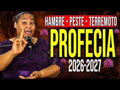 ESCALOFRIANTE LO QUE DIOS LE REVELO PARA LAS NACIONES