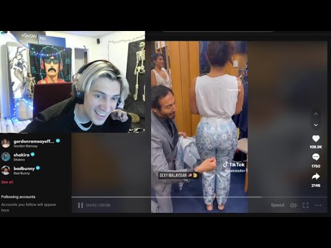 xQc can't believe what he just watched