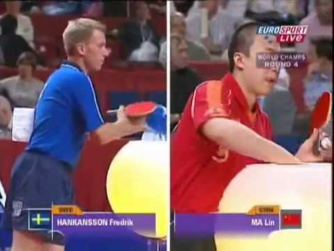 Table Tennis From The Past XXXVIV - 2003 - WTTC PARIS - Best Of - Part Two