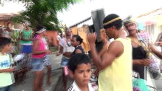 preview picture of video 'A Voz do Povão, Carnaval 2015 em Viçosa - AL. Bloco As Princesinhas'