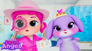 Download lagu Bunny Detective! 🕵️ Jill to the Rescue! | Little Angel Kids Songs & Nursery Rhymes mp3