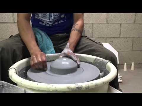 Pitcher - Handmade Wheel Thrown Ceramics by Eddyizm