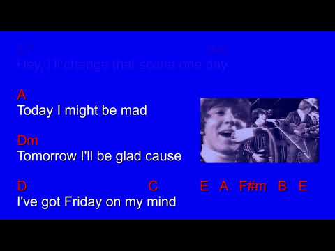 Friday On My Mind - Bruce Springsteen