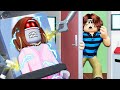 His STEP MOM Was Secretly An AI ROBOT Roblox Movie