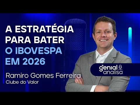 🔴 Ações baratas ou armadilhas? A estratégia para bater o Ibovespa em 2026 | Podcast Genial Analisa