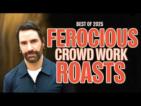 Phil Hanley’s Most FEROCIOUS Crowd Work Comedy Roasts!