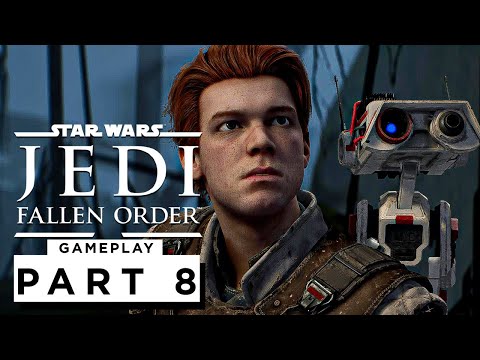 STAR WARS JEDI: FALLEN ORDER Walkthrough Gameplay Part 8 - (PS5)