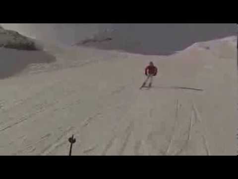 FLIMS-LAAX VORAB GLACIER - 130KPH !!!!!