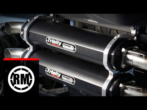 How To Install a Trinity Racing Stage 5 Exhaust & Fuel Tuner on a UTV