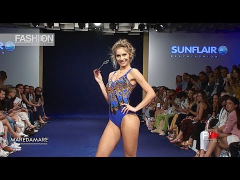 SUNFLAIR #1 - BEACH INVADERS SS 2020 Maredamare 2019 Florence - Fashion Channel