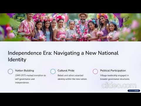 The history of Kimbe WNB