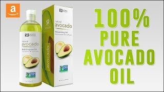 Amazon #1 100% Natural Food Grade Pure Avocado Oil