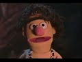 Classic Sesame Street Caveperson Days Window