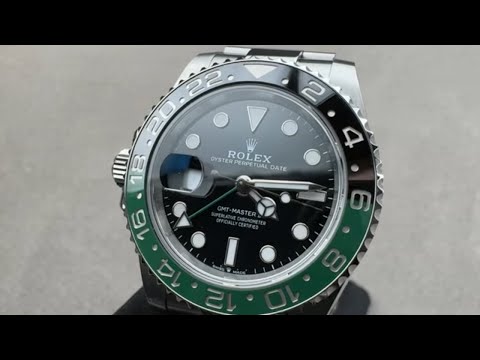 Rolex GMT-Master II Lefty 126720VTNR-0001 - Rolex Certified Pre-Owned Watch Review