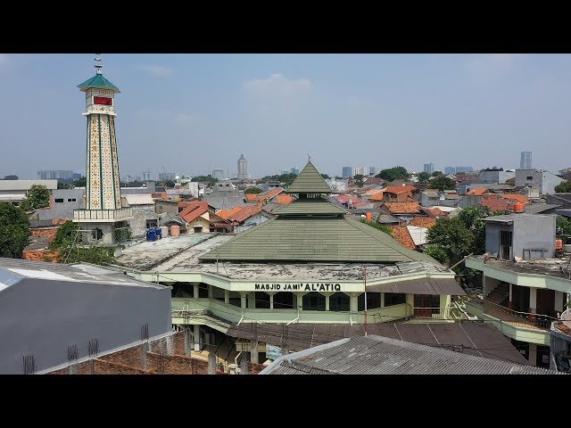 Masjid Al'Atiq Tebet Tempat Persinggahan Presiden RI Pertama Ir Soekarno Hingga Si Pitung