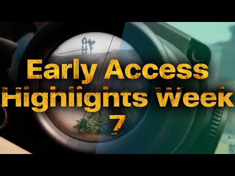 PLAYERUNKNOWN’S BATTLEGROUNDS - Early Access Highlights Week 7 | PUBG OMG