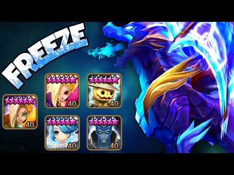 Verad X Friends in World Arena! - Summoners War