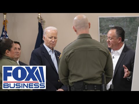 ‘I HATE TO SAY THIS’: Arizona sheriff shares his thoughts on Biden's border motive