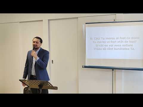 Eu te iubesc,mila Ta e nesfârșită - Marius Ciucă (Rugul Aprins Ispwich)