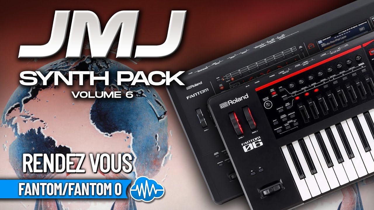 OVL014 - JMJ Synth Pack V6 - Roland Fantom ( 17 presets ) - Video Preview 2