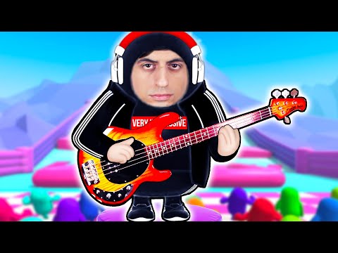 Fall Guys but it's on BASS