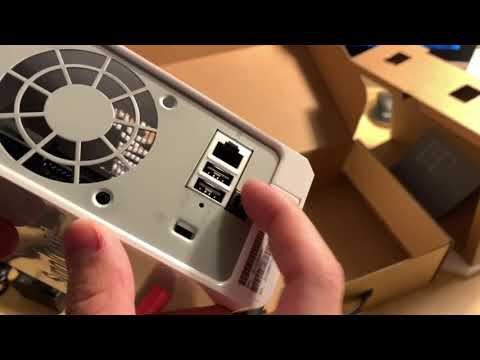 Synology DS120J NAS Unboxing and Setup