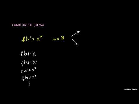 Czym jest funkcja potęgowa?