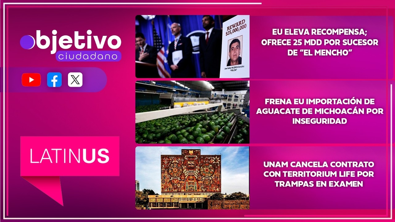 Objetivo Ciudadano: 5 de agosto