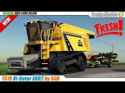 FS19 | Bi-Rotor XBR2 v1.0 by SiiD - review