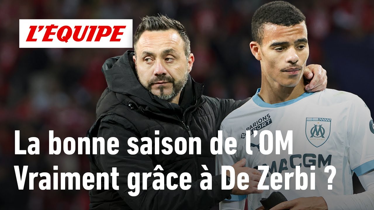 OM - La bonne saison de l’OM est-elle le fait des joueurs ou de Roberto De Zerbi ?