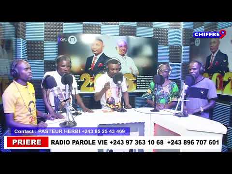 International Intercessory Prayer for Families, Monday, January 26, 2026, with Radio Parole Vie