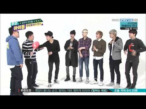 [140306] Weekly Idol - B.A.P "Random Dance" HD