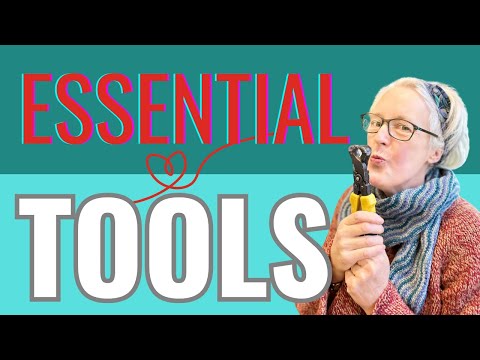 FIVE ESSENTIAL MOSAIC TOOLS YOU NEED TO START MAKING MOSAICS