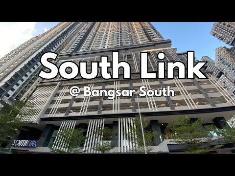 014: South Link Service Residence @ Bangsar South, an expat favorite place with food haven