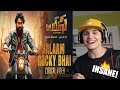 KGF Kannada Movie | Salaam Rocky Bhai Song | REACTION KGF Kannada Movie | Salaam Rocky Bhai Song | REACTION