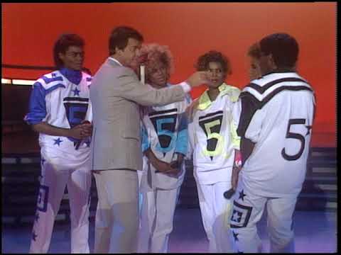 American Bandstand 1985- Interview Five Star
