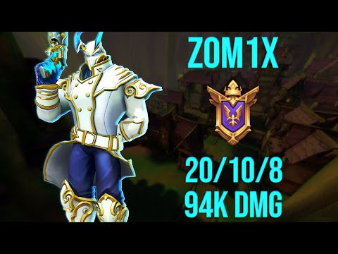 Zom1x - Androxus (PC) PaladinsTube