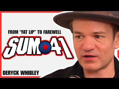 Thumbnail for Deryck Whibley Opens Up on Sum 41’s Legacy, Farewell Era & Pop-Punk Impact by Sum 41