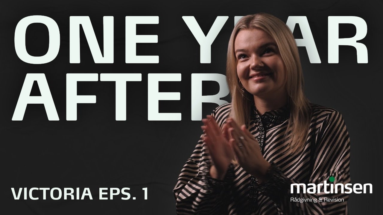 Et år som trainee hos Martinsen: Victorias udvikling, udfordringer og motivation
