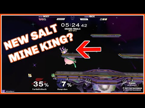 Moky (Fox) vs Hbox (Jigglypuff) – Grand Finals | The Salt Mine #21