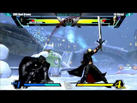 Next Level Battle Circuit #100 - UMVC3 - UVG Noel Brown vs EG KBrad