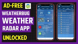 Best Free Weather Radar by WeatherBug app for Android