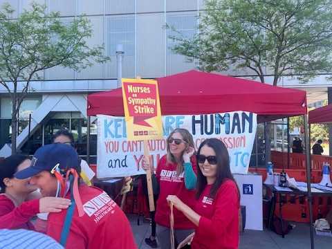 Kaiser Oakland NUHW Mental Health Clinicians & CNA NNU ...