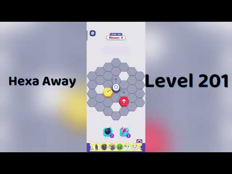 Hexa Away Level 201