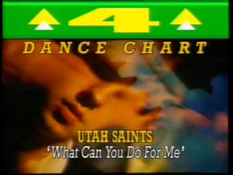 ITV Chart Show - Dance Chart (24th August 1991)