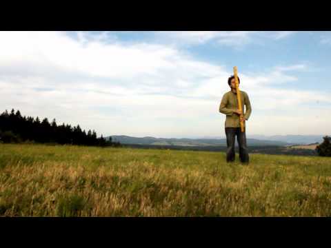 Fujara C/Overtone flute "Fujara C"