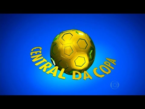 Vinheta Globo: Central da Copa (Copa do Mundo 2014 - Brasil)
