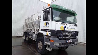 Mercedes-Benz Actros 3335 6x6 88000km manual コンクリートポンプ販売用 - 画像 4 | Machineryline JP Mercedes-Benz Actros 3335 6x6 88000km manual コンクリートポンプ | 画像 4 - Machineryline