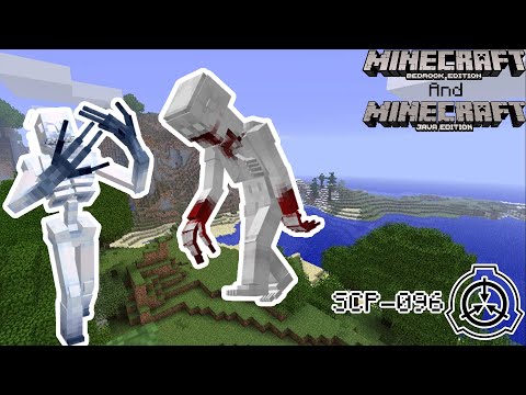 LC Studios MC - I will review 4 SCP-096s in Minecraft! [Minecraft BE(PE) Add-on, MC Java mods]
